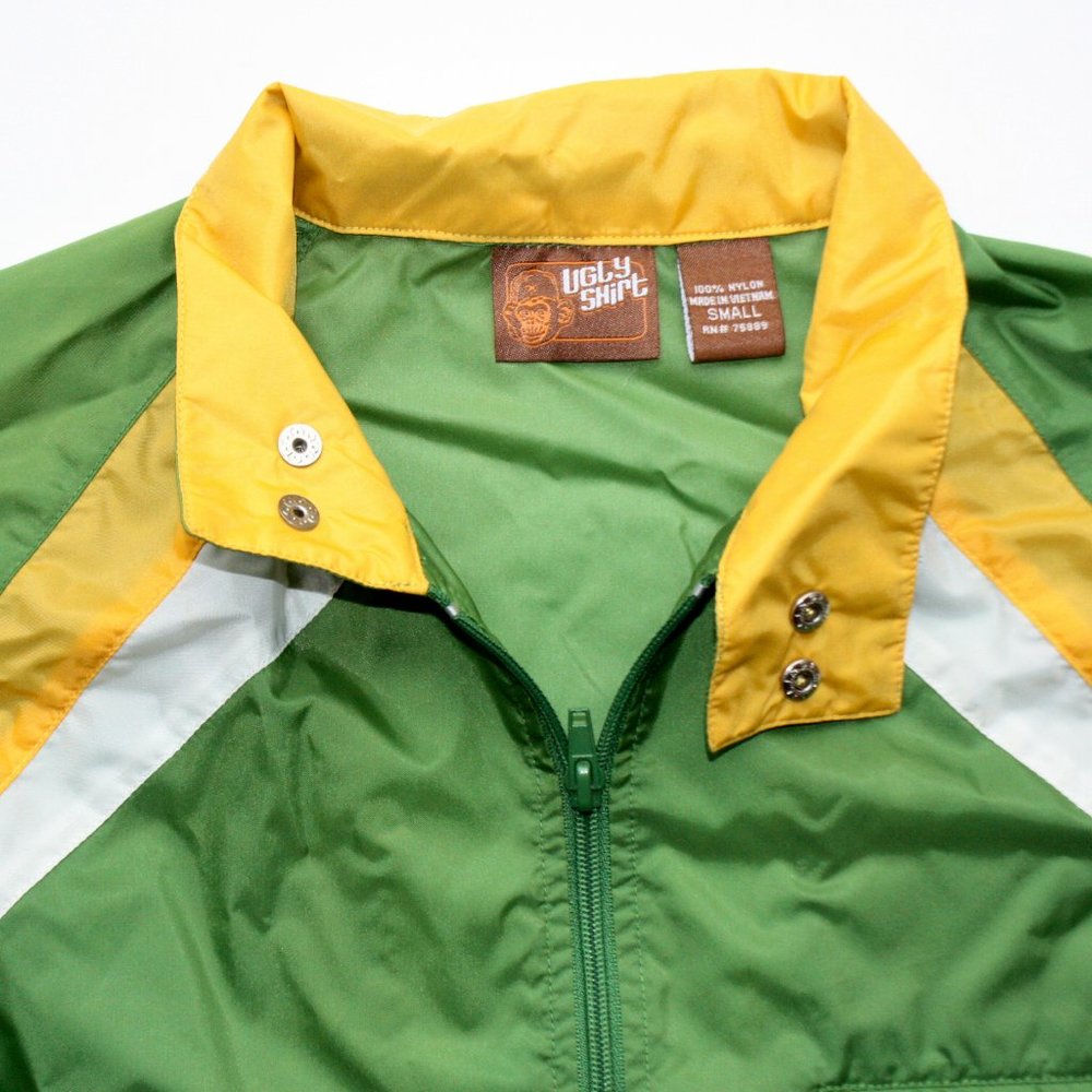 New without tag Ugly Shirt Monkey Jacket Small